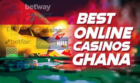 best online casino in Ghana